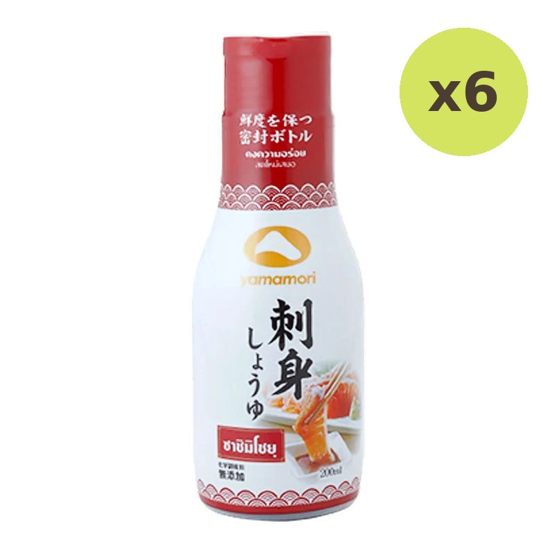 Yamamori Shoyu Sashimi 200ml - image 2