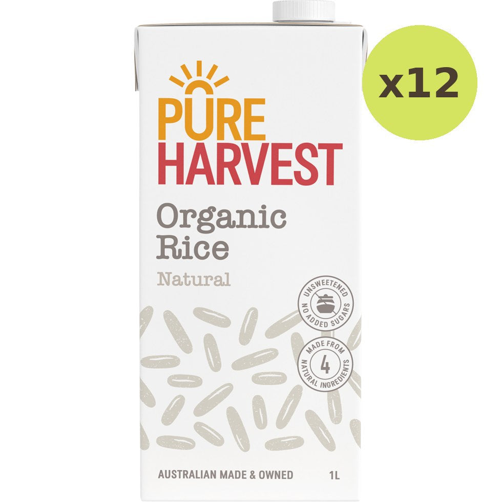 Pureharvest Original Rice Milk Natural - image 6