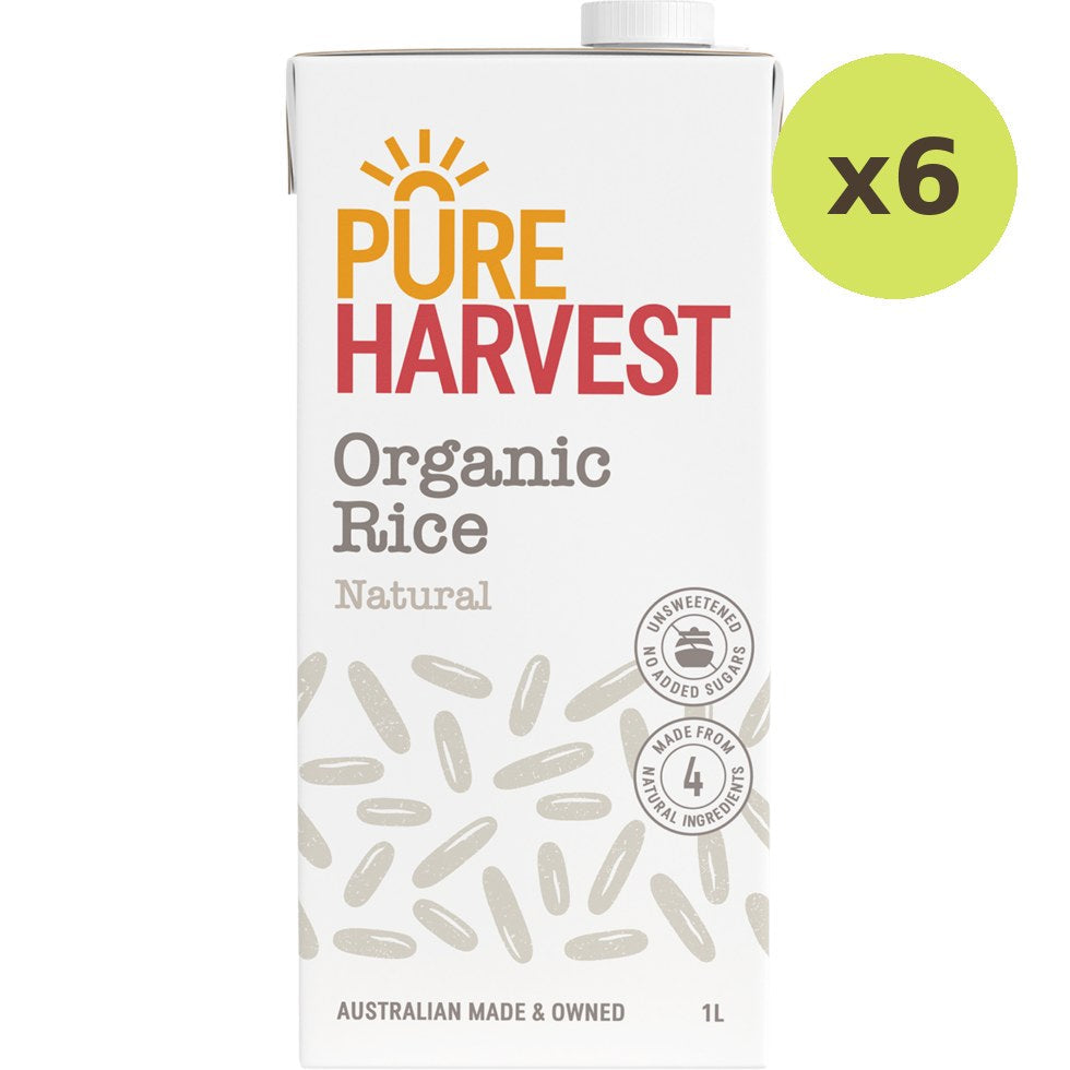 Pureharvest Original Rice Milk Natural - image 5