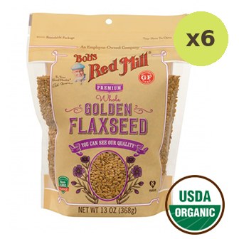 Bob's Red Mill Organic Flaxseeds Golden - image 3