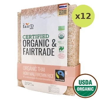 Fair D Organic Fairtrade Br Hommali - image 3