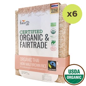 Fair D Organic Fairtrade Br Hommali - image 2