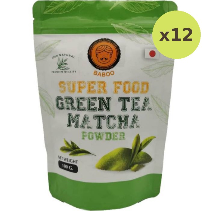 Baboo Green Tea Matcha Powder - image 3
