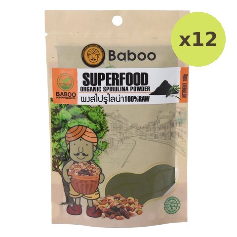 Baboo Spirulina Organic & 100% Raw - image 3