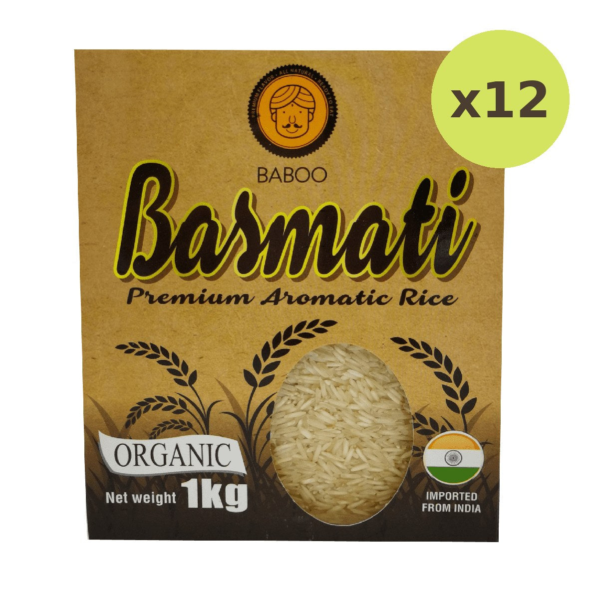 Baboo Basmati Rice - image 3