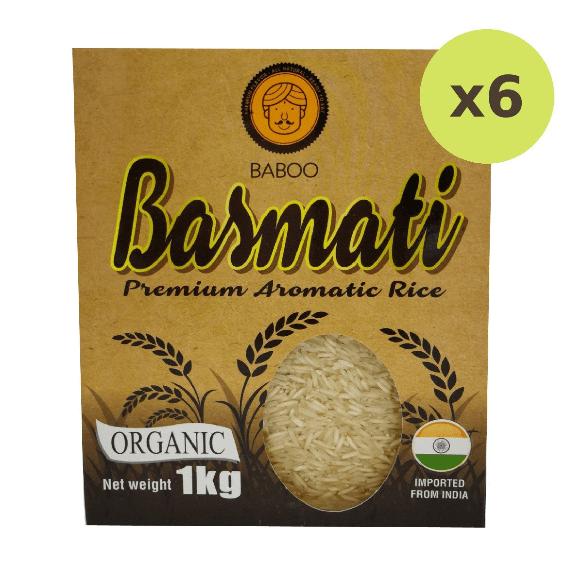 Baboo Basmati Rice - image 2