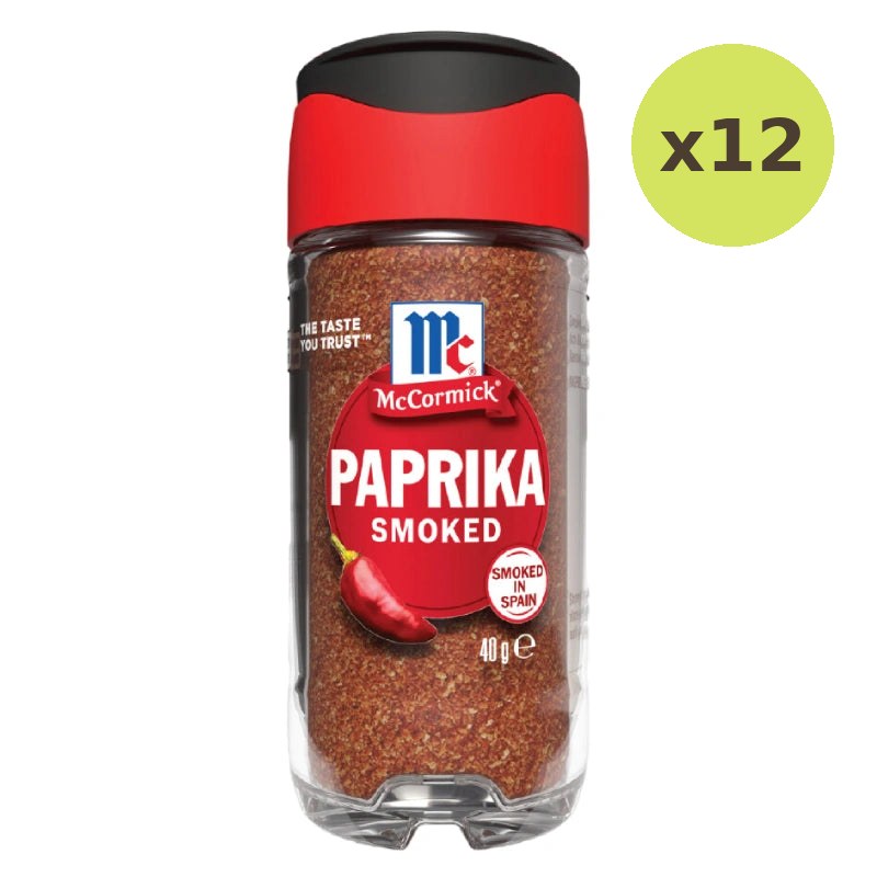 Mccormick Smoked Paprika 40g - image 3