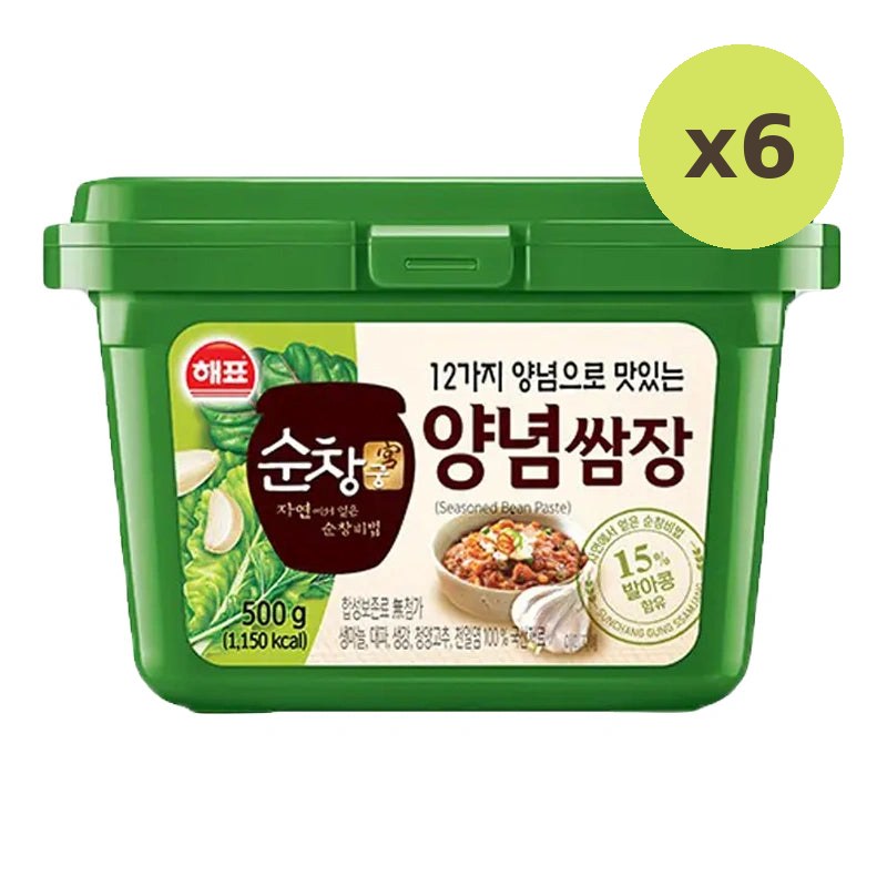 Sajo Haepyo Samjang Korean Sauce 500g - image 4