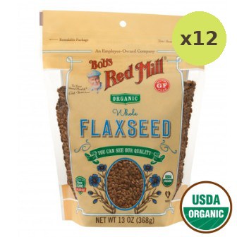 Bob's Red Mill Organic Flaxseeds Brown - image 3