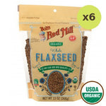Bob's Red Mill Organic Flaxseeds Brown - image 2