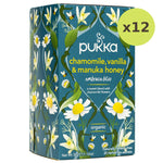 Pukka Chamomile, Vanilla & Manuka Honey Tea Caffeine Free - image 5