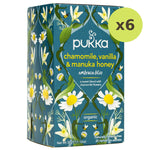 Pukka Chamomile, Vanilla & Manuka Honey Tea Caffeine Free - image 4