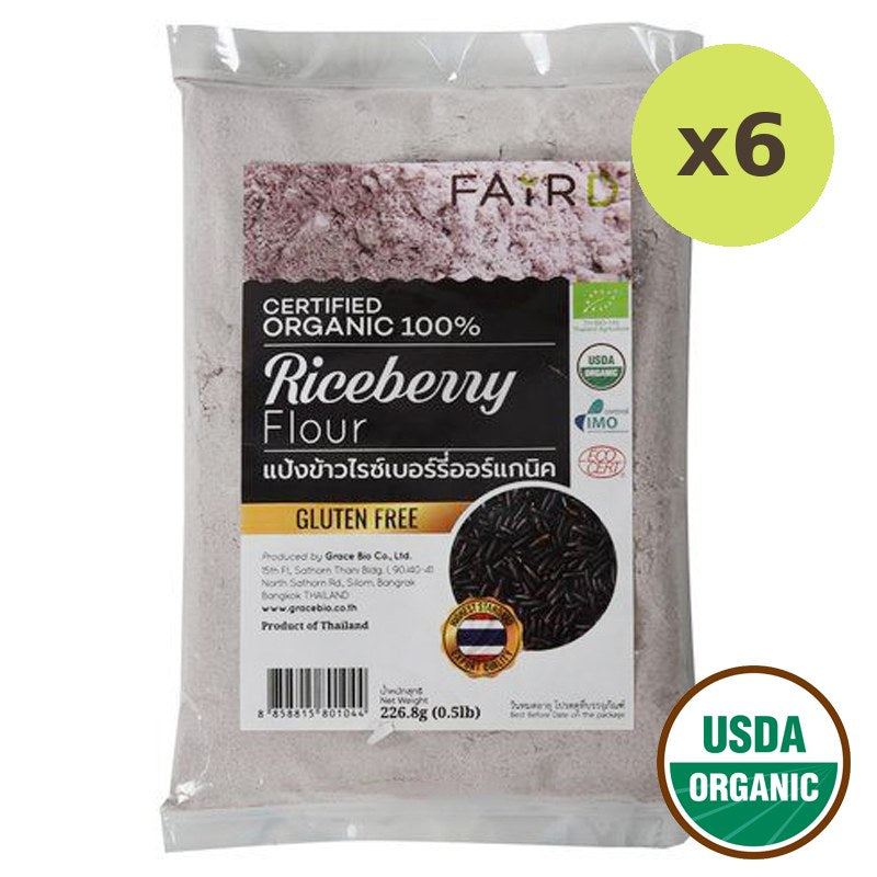 Fair D Organic Riceberry Flour - image 2