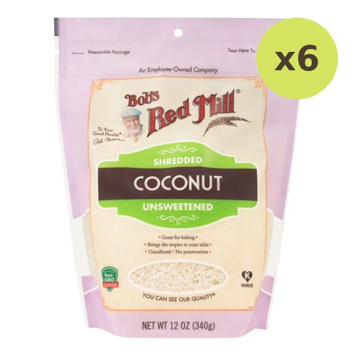 Bob's Red Mill Coconut Shredded Unsweetened - image 2