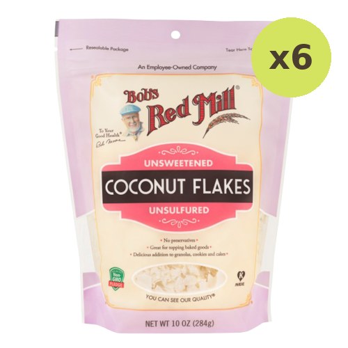 Bob's Red Mill Coconut Flakes Unsweetened - image 2