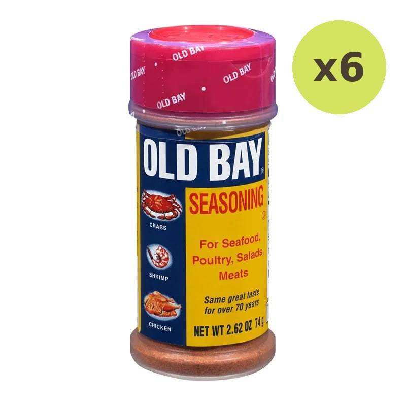 Mccormick Old Bay Seasoning 74g - image 2