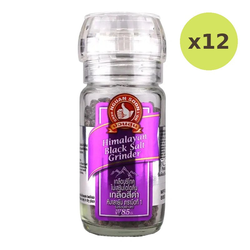 No.1 Hand Brand No.1 Himalayan Black Salt Grinder 85g - image 3