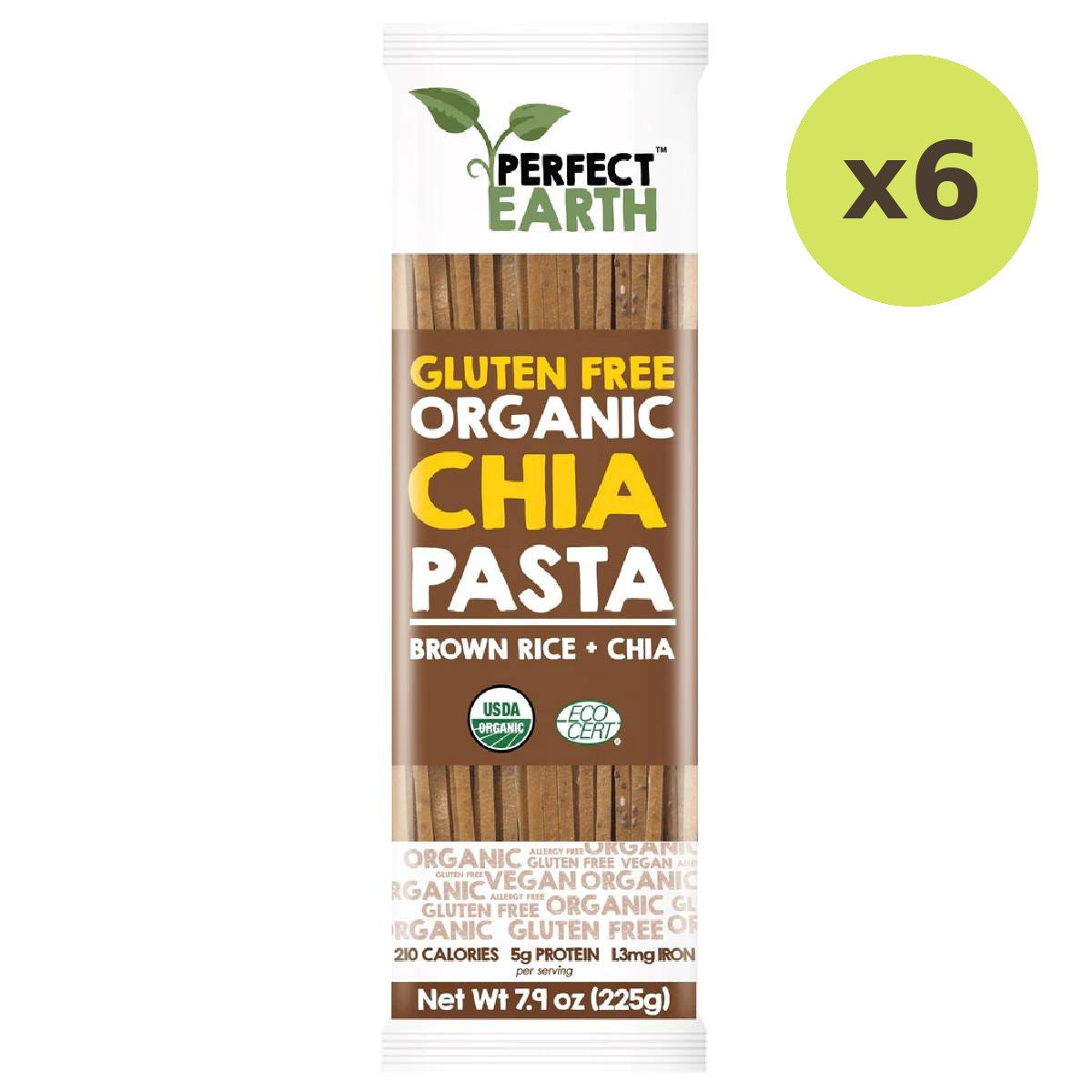 Perfect Earth Gluten Free Organic Brown - image 2