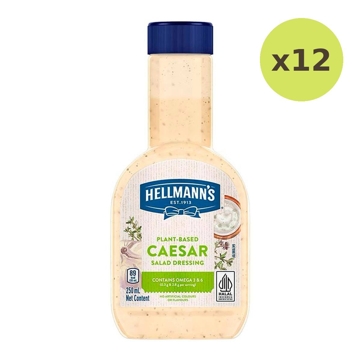 Hellmann's Plant-Based Real Caesar Salad Dressing - image 4