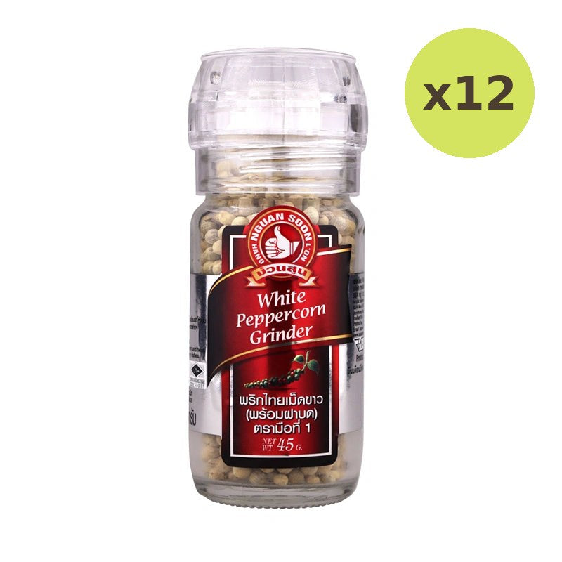 No.1 Hand Brand No.1 White Peppercorn Grinder 45g - image 3