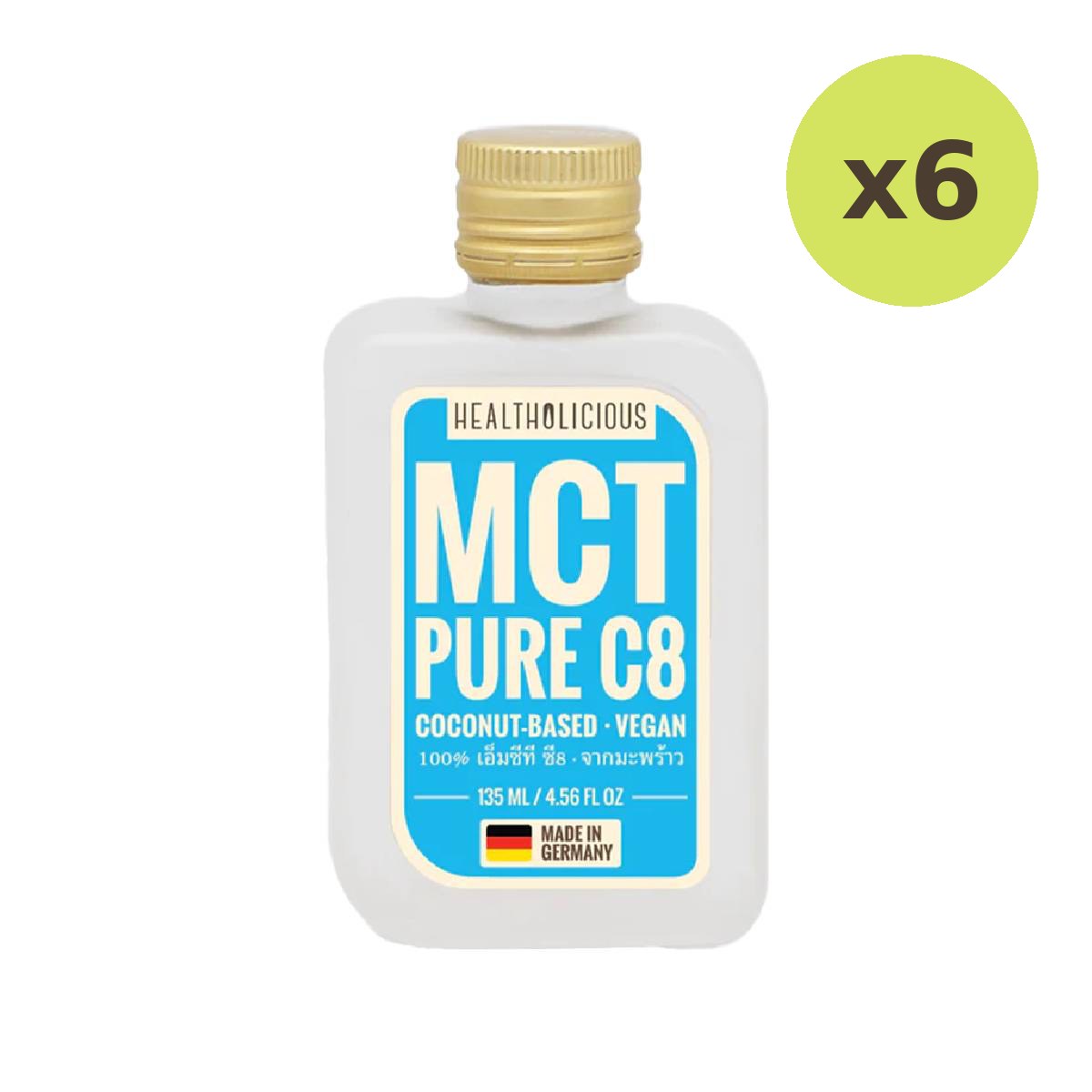 Healtholicious Pure C8 Coconut Mct Oil - image 2