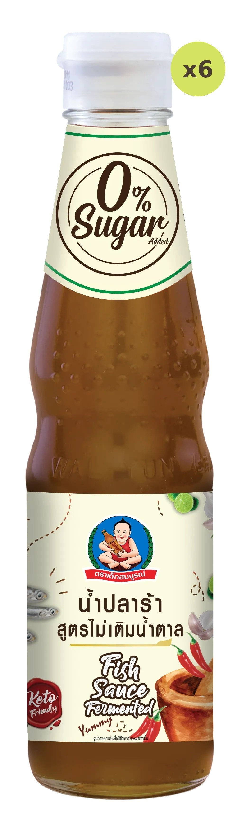 Deksomboon Keto Fish Sauce Fermented 340g - image 2