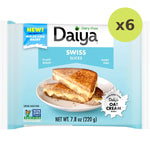 Daiya Vegan Swiss Cheese Slices - image 3