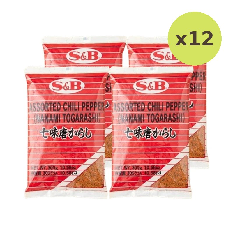 S & B Marco Polo Shichimi Togarashi Assorted Chili Pepper Powder - image 6