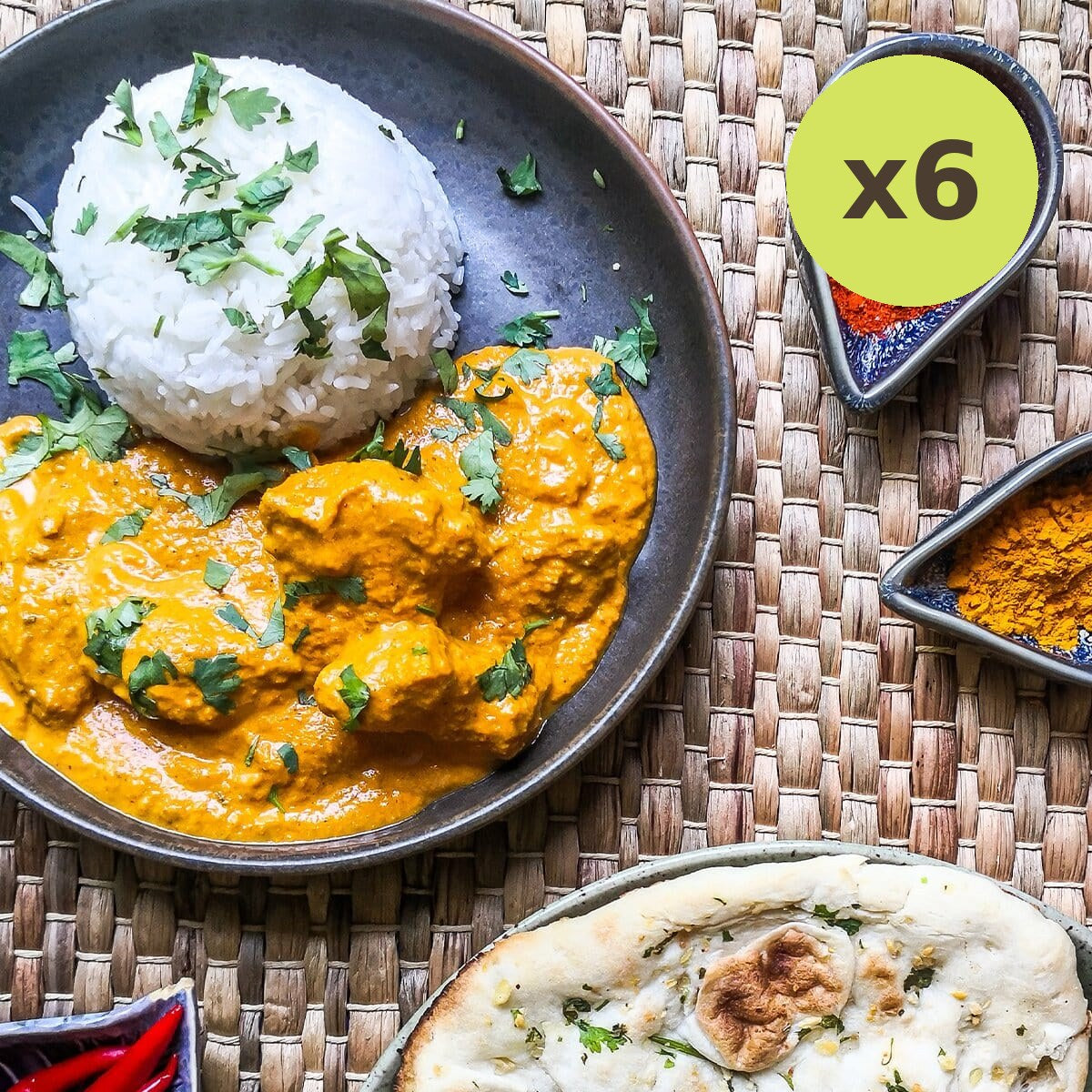 Vegan Ready Chick'N Tikka Masala - image 2