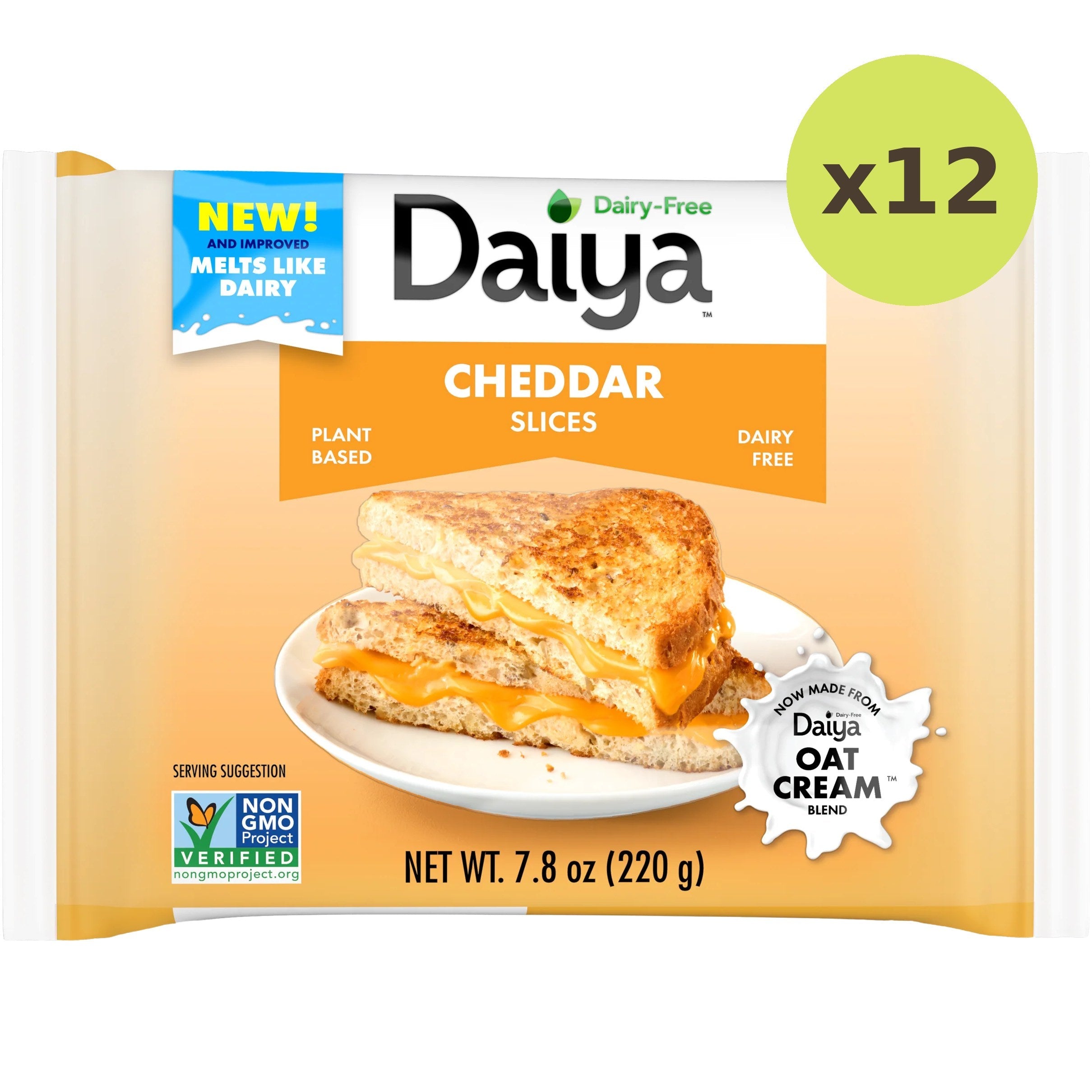 Daiya Vegan Sliced Cheddar Cheese - image 4