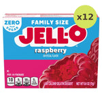 Jell-O Raspberry Zero Sugar Flavored - image 6