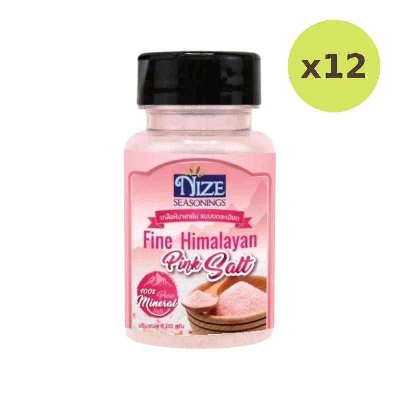 Nize Nice Himalayan Pink Salt Finely Ground Pinks - image 3