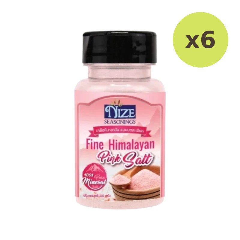 Nize Nice Himalayan Pink Salt Finely Ground Pinks - image 2