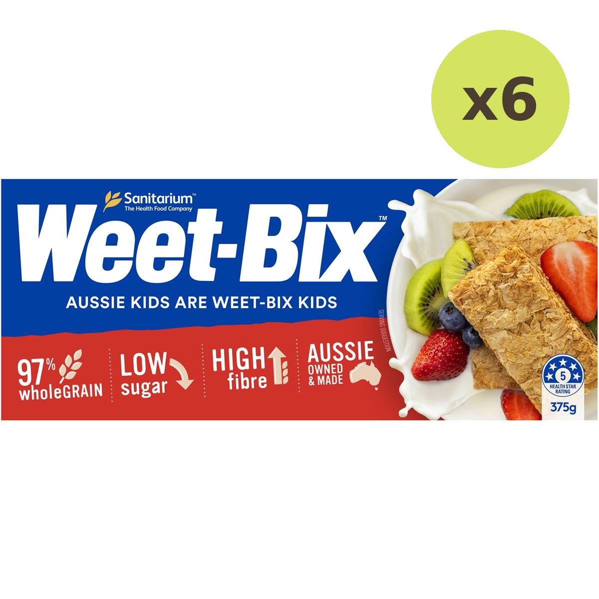 Sanitarium Weet Bix Breakfast Cereal - image 4