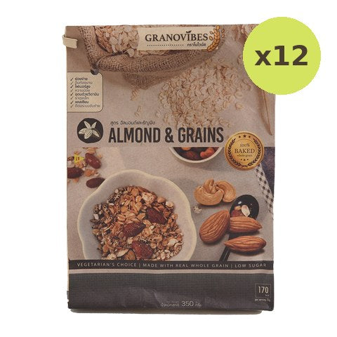 Granovibes Almond & Grains Granola - image 3