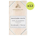 Bohnchen & Co Sugar Free Chocolate 35% Guiltless White - image 3