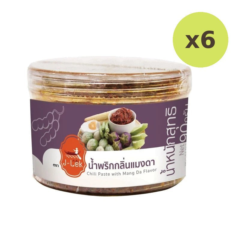 J-lek Maeng Da Chili Paste 90g - image 4