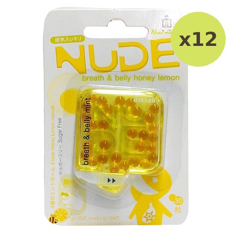 Jintan Nude Honey Lemon Sugar Free Candy - image 3