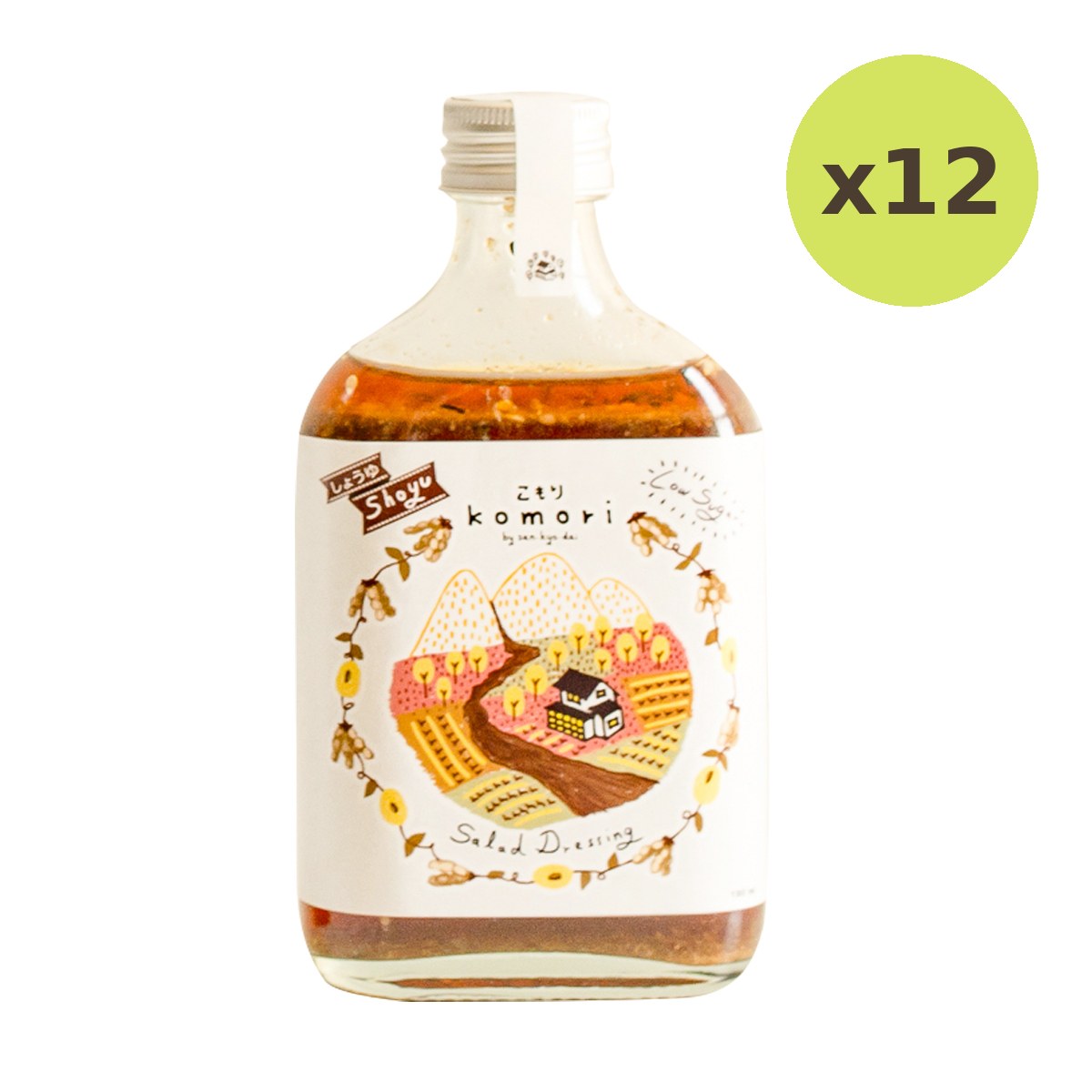 Komori Salad Dressing Shoyu - image 5