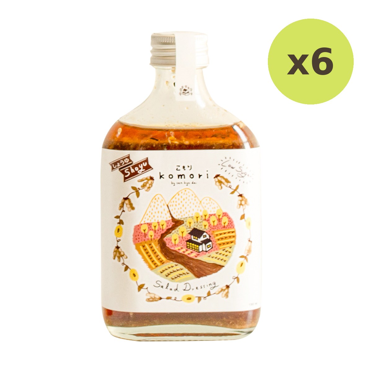 Komori Salad Dressing Shoyu - image 4