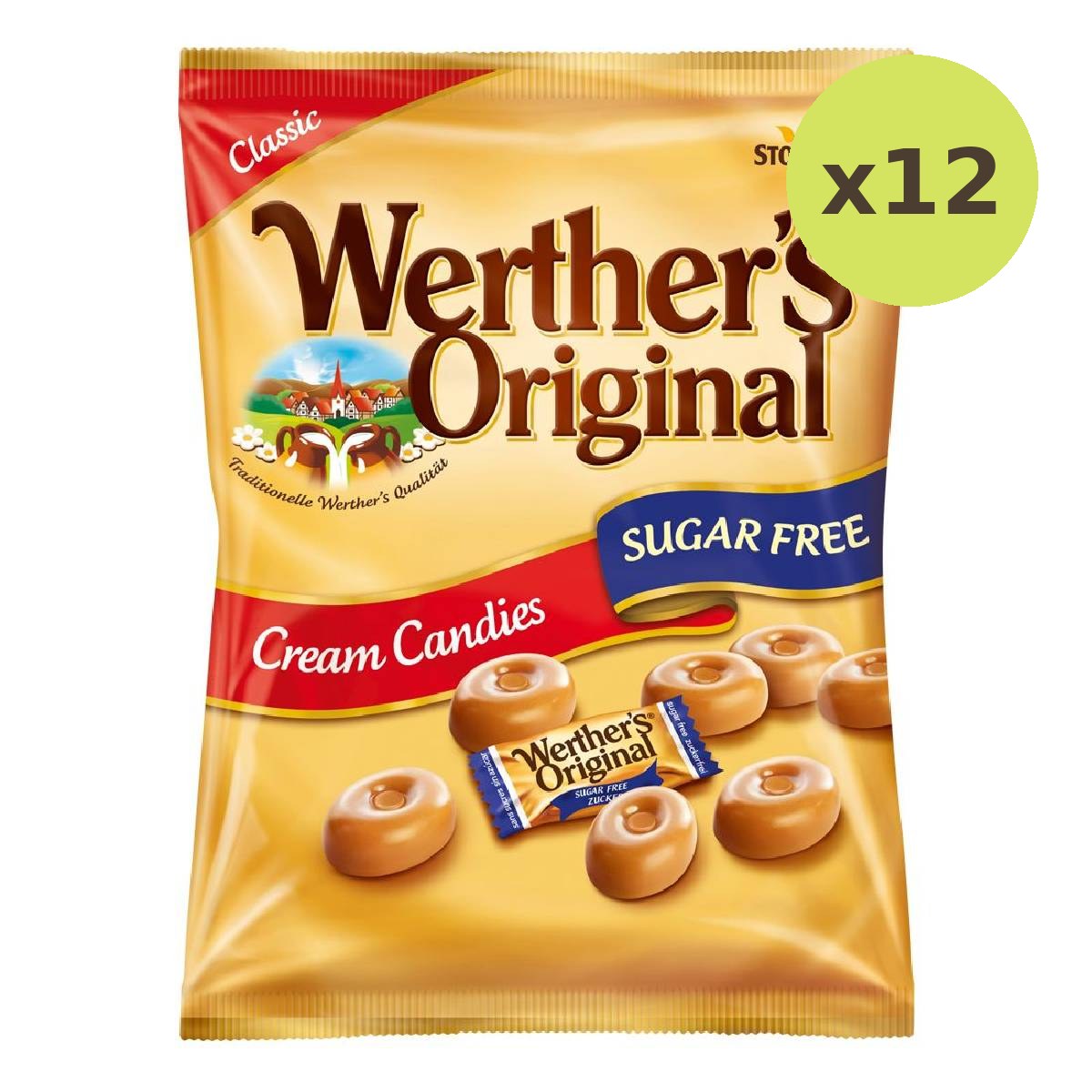 Werther's Original Toffee Sugar Free - image 3