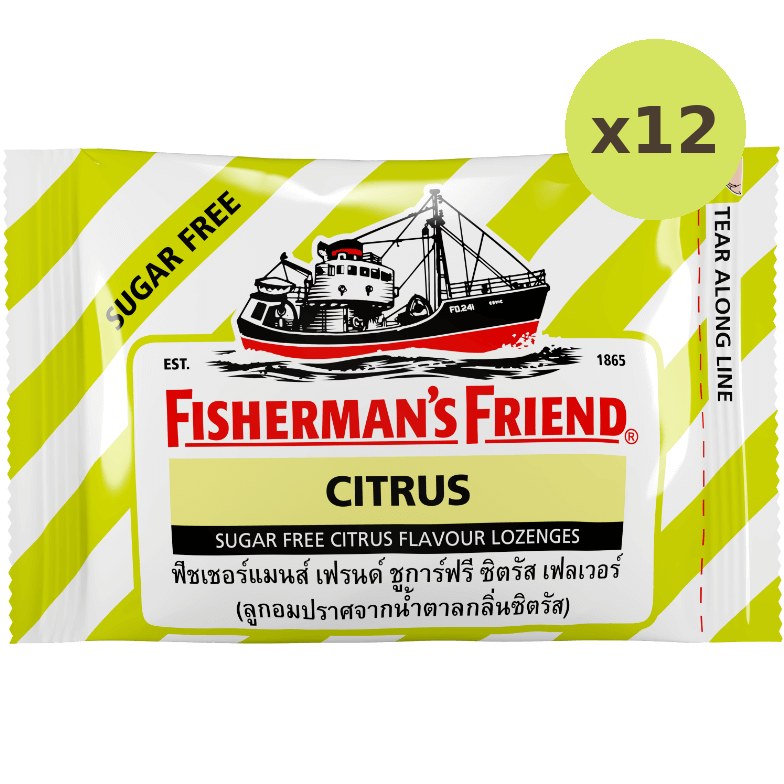 Fisherman's Friend Sugar Free Citrus - image 3