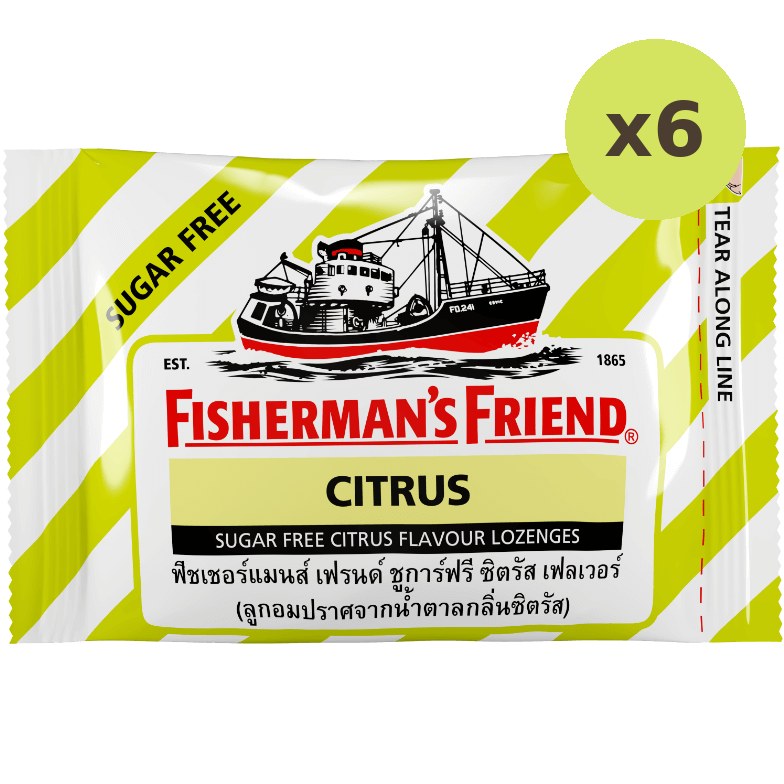 Fisherman's Friend Sugar Free Citrus - image 2