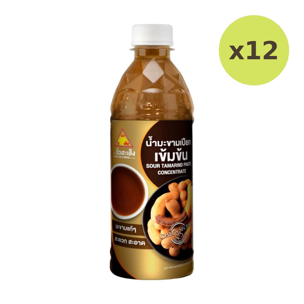 Chua HAH Seng Sour Tamarind Paste Concentrate 380ml - image 3