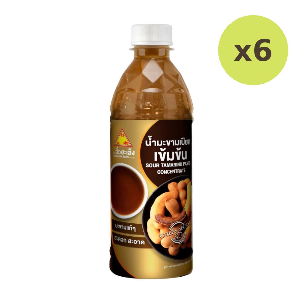 Chua HAH Seng Sour Tamarind Paste Concentrate 380ml - image 2