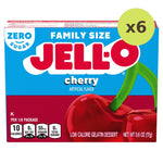 Jell-O Cherry Zero Sugar Flavored - image 5