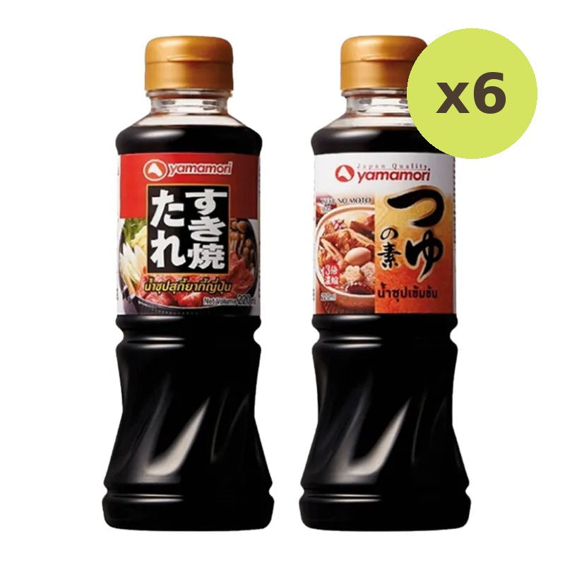 Yamamori Sukiyaki Soup And Concentrated Oden 220ml - image 4