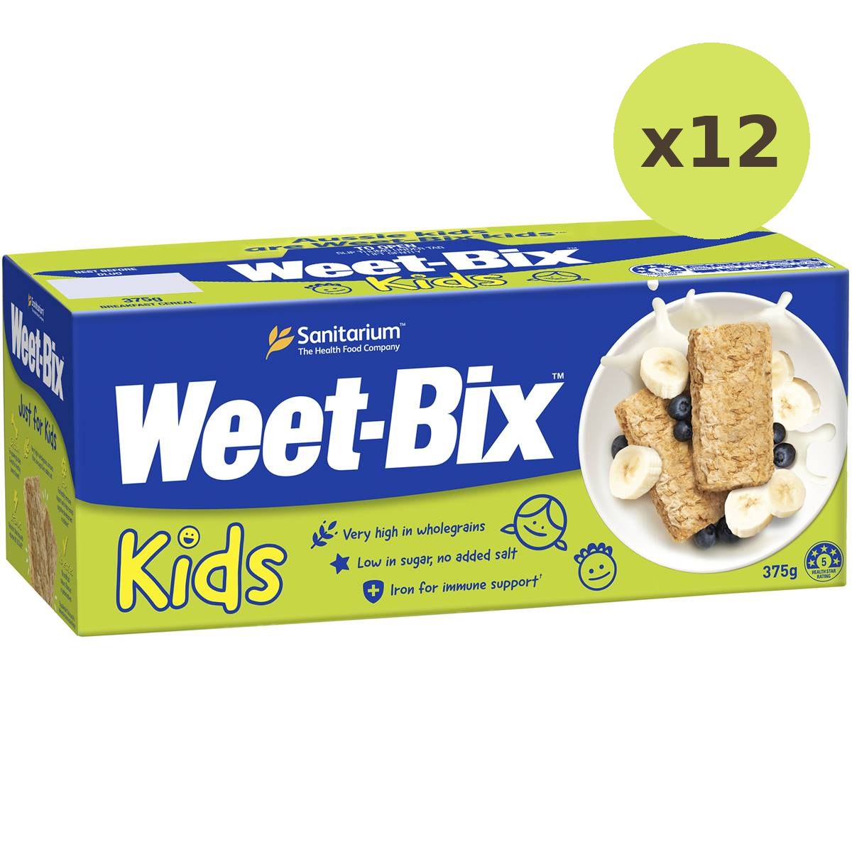 Sanitarium Weet Bix Kids Breakfast Cereal - image 4