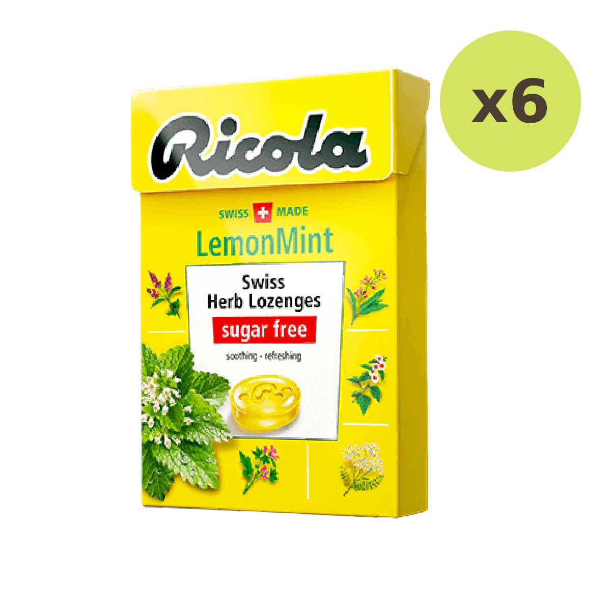 Ricola Lemon Mint - image 2