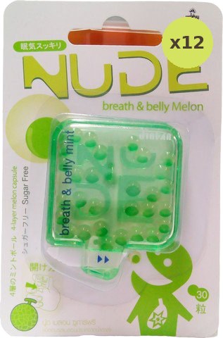 Jintan Nude Melon Flavor Sugar Free Candy - image 3